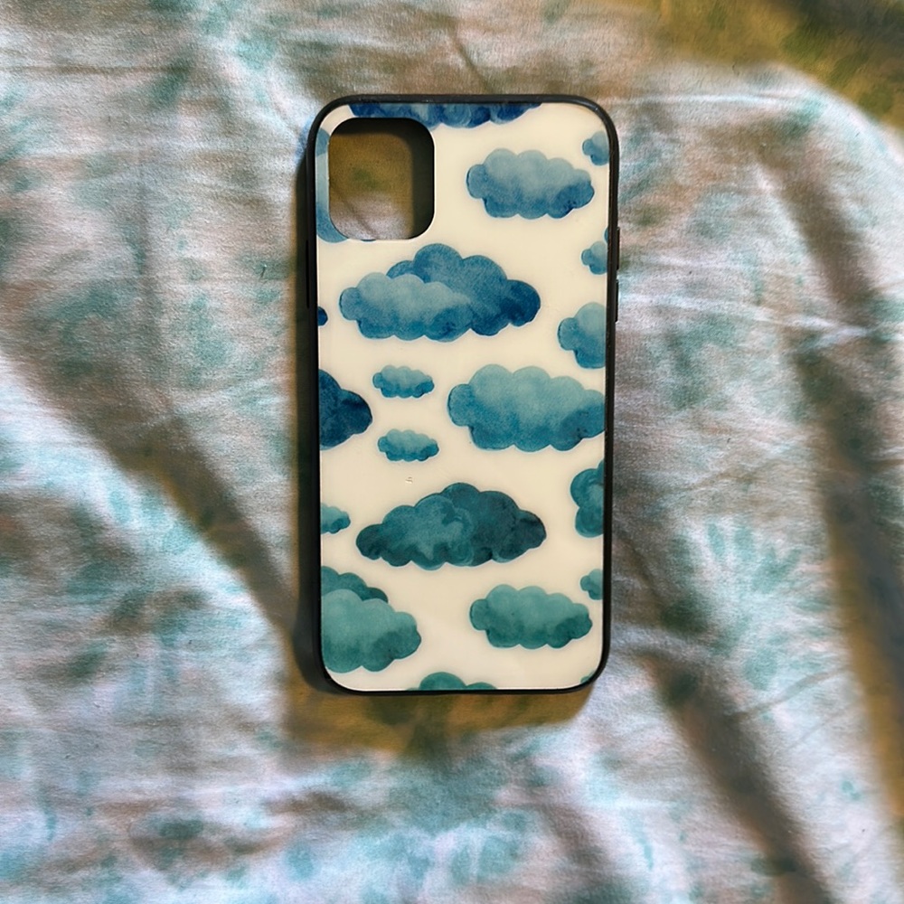 iPhone 11 Hard Cover Cloud Phone Case